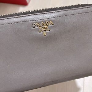 Prada wallet